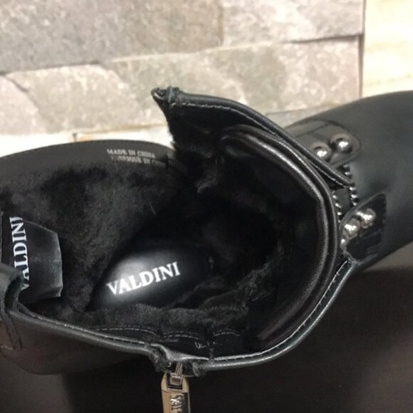 Valdini Women's Paola Leather Boots - Picture 6 of 8